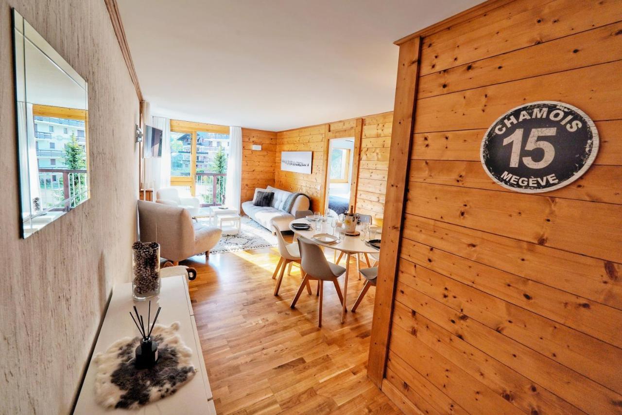 La Menandiere Megeve Exterior photo