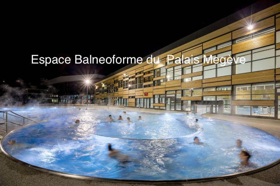 La Menandiere Megeve Exterior photo